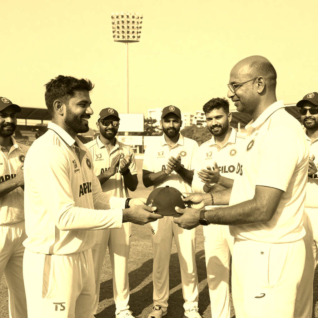 Sarwate's Wicket-to-Wicket Line and a Truncated Day at Mangalapuram: Bengal Stutter to 172/6