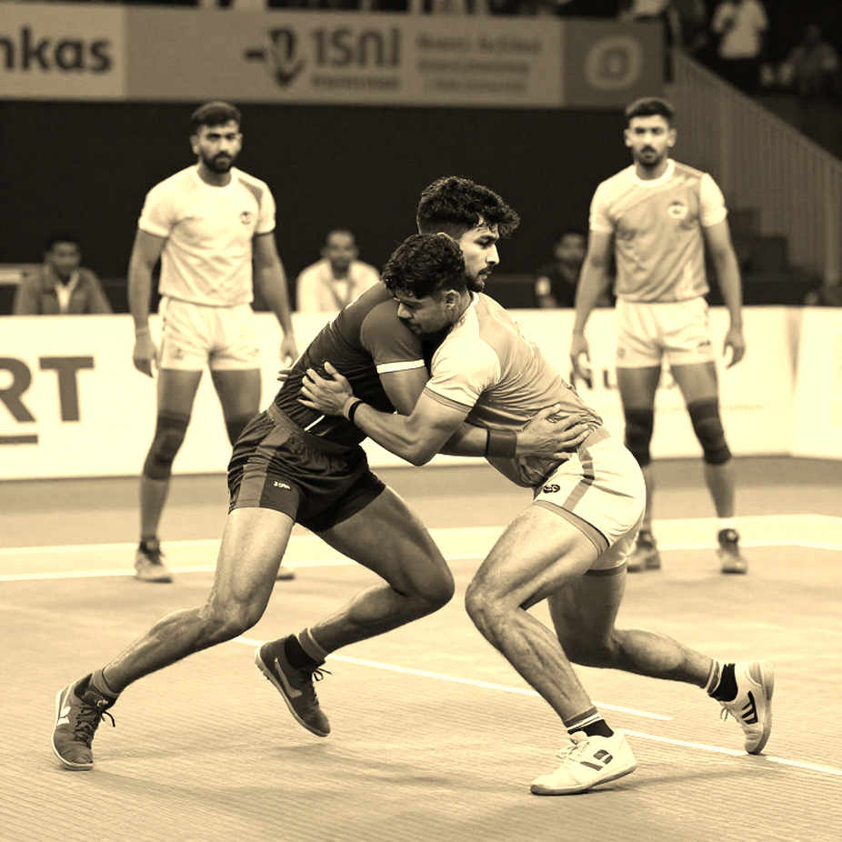 रोटेशन ही असली कहानी है: कॉमनवेल्थ कबड्डी चैंपियनशिप 2026 में भारत बनाम इंग्लैंड